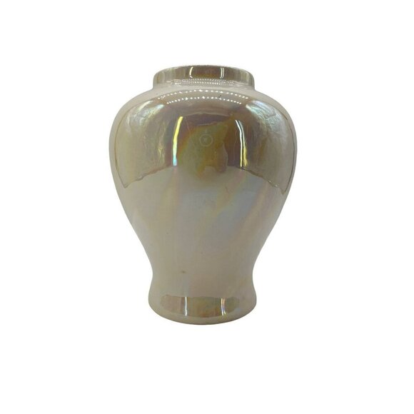 Vintage Takahashi Hand Painted Ceramic Vases Made In Hawaii - Picture 4 of 14